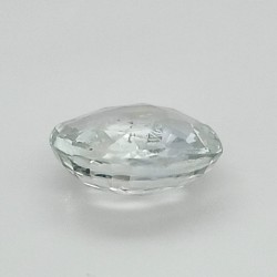 White Sapphire  5.06 Ct Good Quality